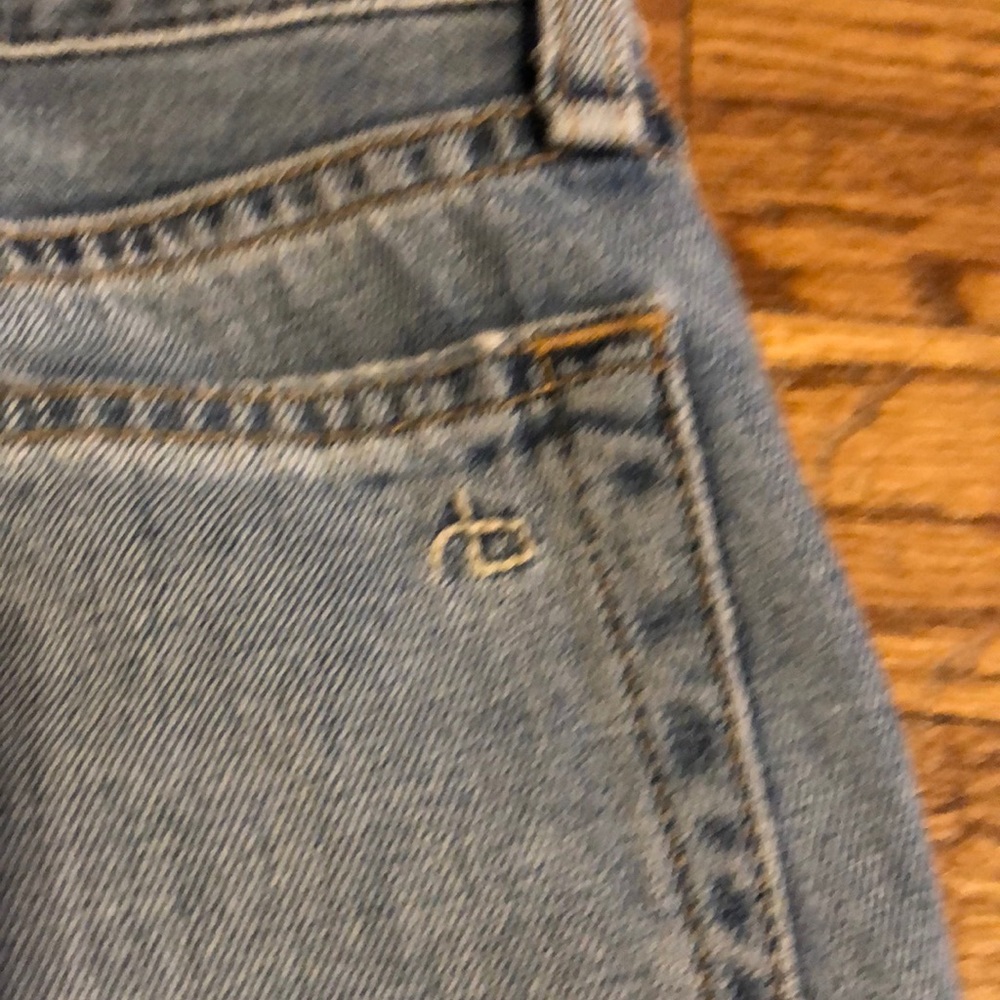 Rag & Bone X Boyfriend Jean in Chaucer Size 24 - Picture 6 of 7